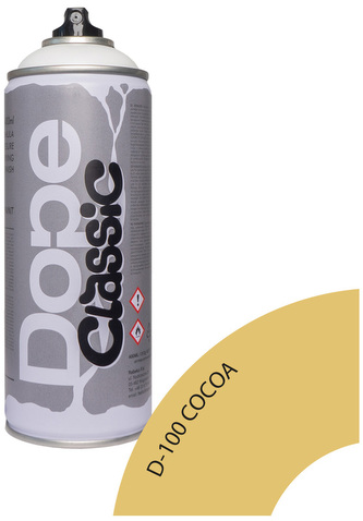 Farba w sprayu 400ml Classic D-100 Cocoa, Dope Cans