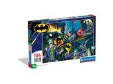 Puzzle 104 elementów. Super kolor. Batman