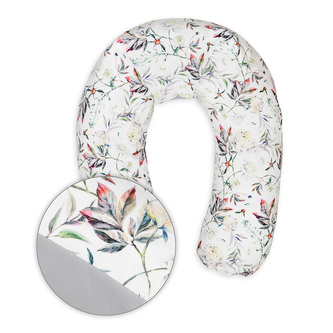 MATEX Poduszka pozycjonująca RELAX z dzianiny bawełnianej dł.190 cm [TB0101_R50] piwonie*WYPRZEDAŻ