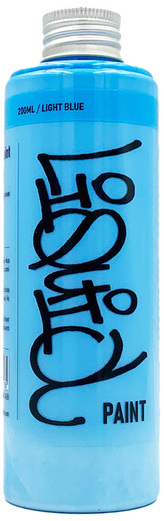 Farba Liquid Paint 200ml Light Blue, Dope Cans