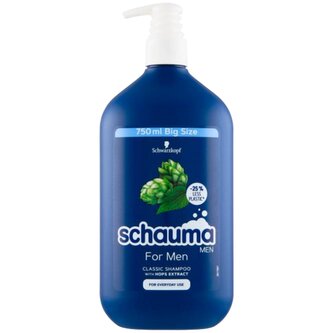 Schauma Men Classic šampon na vlasy pro muže, 750 ml