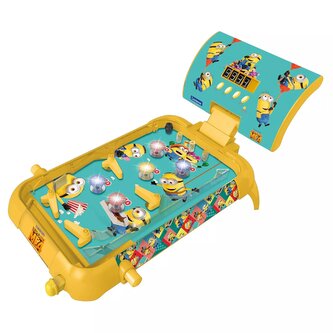 Elektronický stolní pinball Mimoni