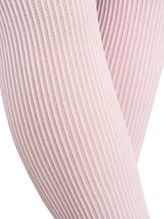 NOVITI RM009-G-02 Rajstopy micro 40 den pudrowy róż w prążki 104/110