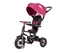 MILLY MALLY 3851 Qplay Rowerek trójkołowy Rito Rubber purple