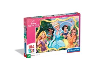 Puzzle 104 elementów. Super kolor. Princess 2