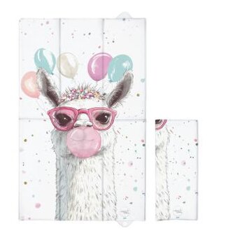 CEBA 307-000-782 Składana mata do przewijania duża 50x80 Basic Crazy Llama CEBA 307-000-782 Składana mata do przewijania duża 50x80 Basic Crazy Llama