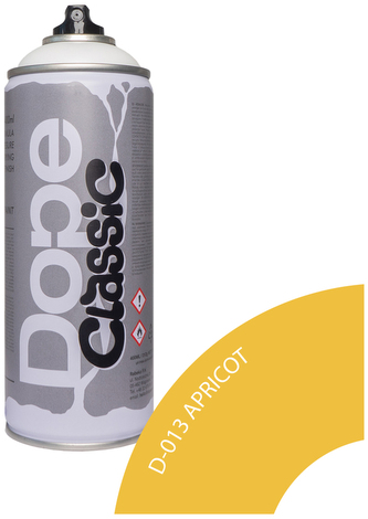 Farba w sprayu 400ml Classic D-013 Apricot, Dope Cans