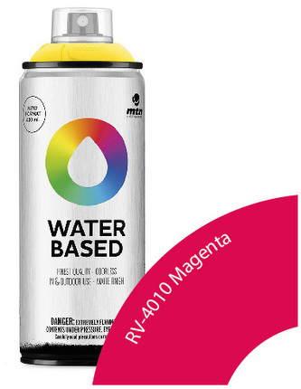Farba w sprayu 400ml Waterbased Rv-4010 Magenta, MTN Colors