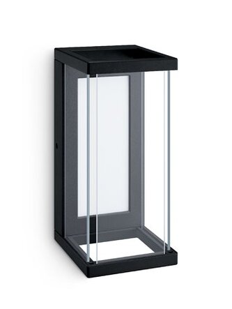 Ulyzo venkovní nástěnné svítidlo LED 12W 1500lm 2700K IP44, černé