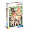 Puzzle 2 x 60 elementów. Super kolor. Brothers in Fur