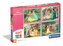 Puzzle 4 w 1 Super kolor. Disney Princess
