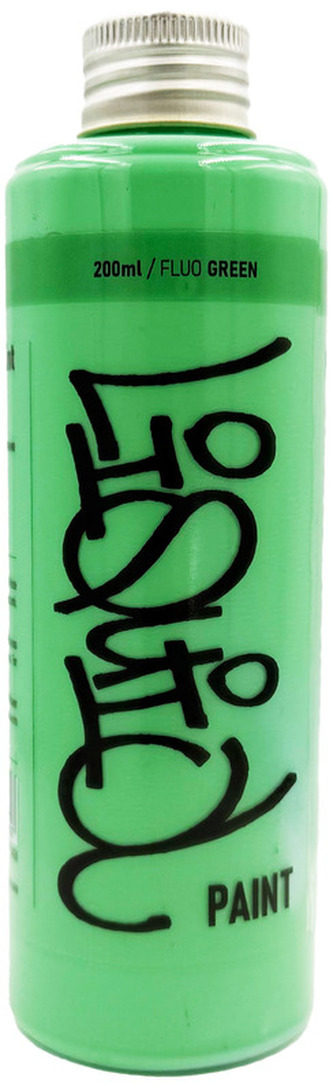 Farba Liquid Paint 200ml Fluo Green, Dope Cans
