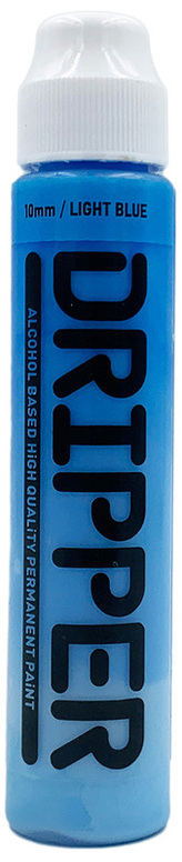 Marker Dripper 10mm Light Blue, Dope Cans