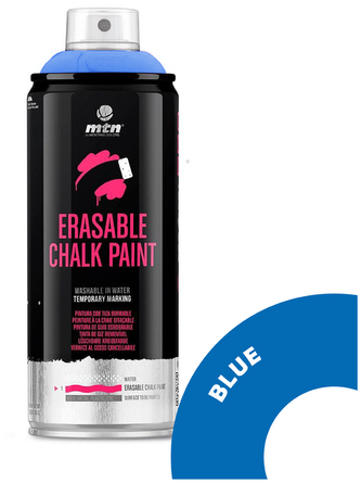 Farba w sprayu 400ml Erasable Chalk Paint Electric Blue, MTN Colors