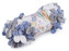 Pletací příze Alize Puffy color 100 g - 1 ks - 10 (6075) modrá jemná