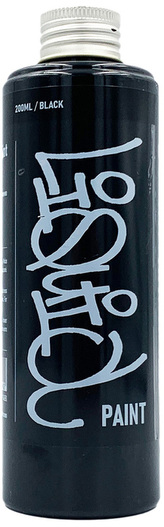 Farba Liquid Paint 200ml Black, Dope Cans