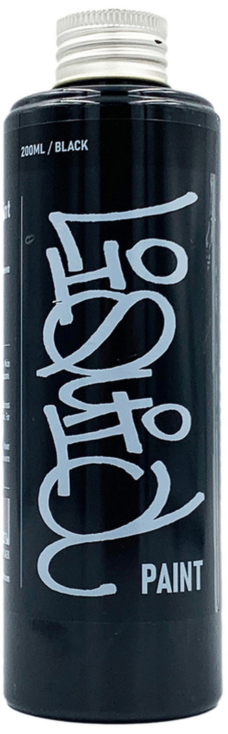 Farba Liquid Paint 200ml Black, Dope Cans
