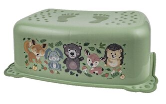 MALTEX Podnóżek 2K Jeżyk Leśna Ferajna zielony/zielony