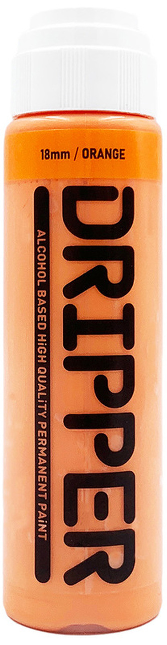 Marker Dripper 18mm Orange, Dope Cans