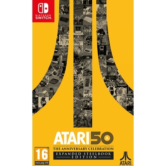 Atari 50: The Anniversary Celebration – Expanded Steelbook Edition (Switch)