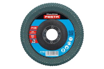 Kotouč lamelový oboustranný FESTA 125mm P120