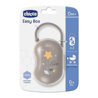 CHICCO 00000205310000 Etui do smoczka neutralne