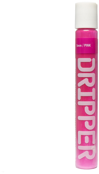 Marker Dripper 5mm Pink, Dope Cans