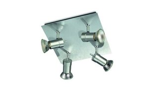 55084/48/PN Titan bodové svítidlo 4xGU10 50W IP20, hliníkové