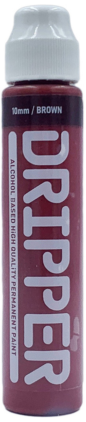 Marker Dripper 10mm Brown Red, Dope Cans