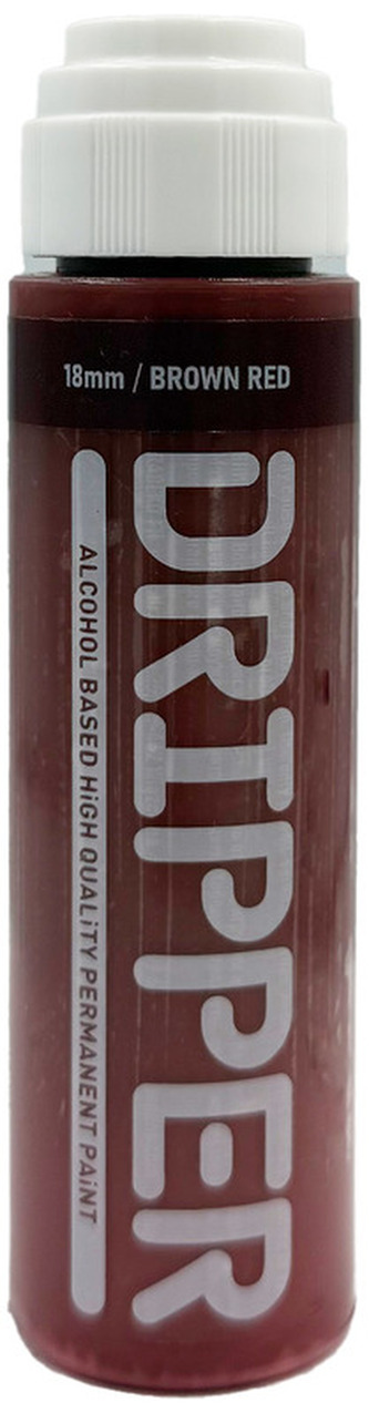 Marker Dripper 18mm Brown Red, Dope Cans