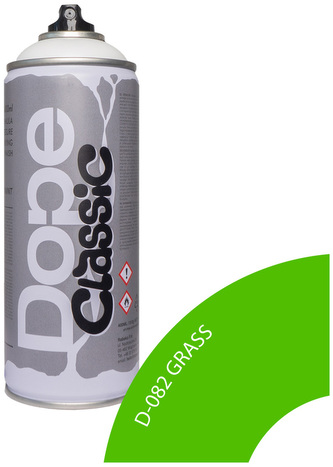 Farba w sprayu 400ml Classic D-082 Grass, Dope Cans