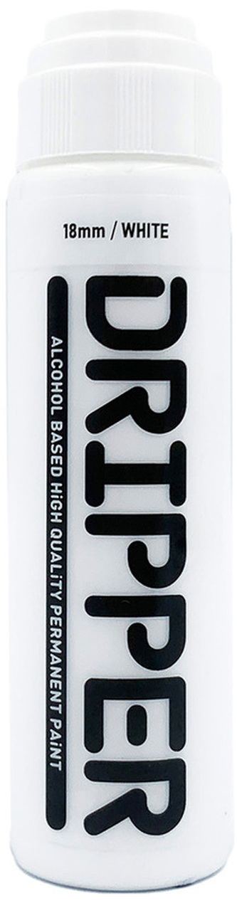 Marker Dripper 18mm White, Dope Cans