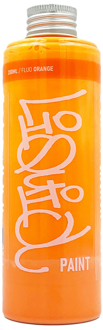 Farba Liquid Paint 200ml Fluo Orange, Dope Cans