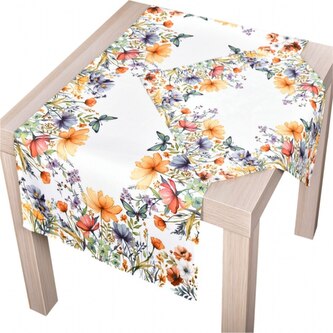 Forbyt Celoroční ubrus Jarní zahrada CYH5744C 40x90 cm