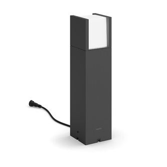 Arbour venkovní sloupkové Low Voltage LED svítidlo 1x6W 660lm 4000K 12V IP44 ND, antracitové