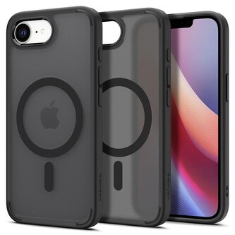 Spigen Ultra Hybrid MagSafe, frost black - iPhone 16e