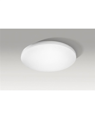 Sona stropní svítidlo LED 45W 3600lm 2700-6500K CCT 47cm kulaté IP20, bílé + ovladač