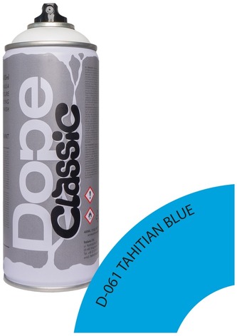 Farba w sprayu 400ml Classic D-060 Baby Blue, Dope Cans