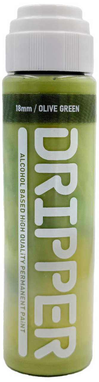 Marker Dripper 18mm Olive Green, Dope Cans