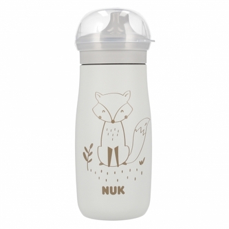 NUK 225324 Kubek Mini ze stali nierdzewnej  300ml LIS