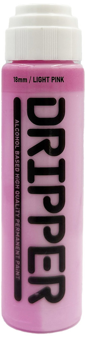 Marker Dripper 18mm Light Pink, Dope Cans