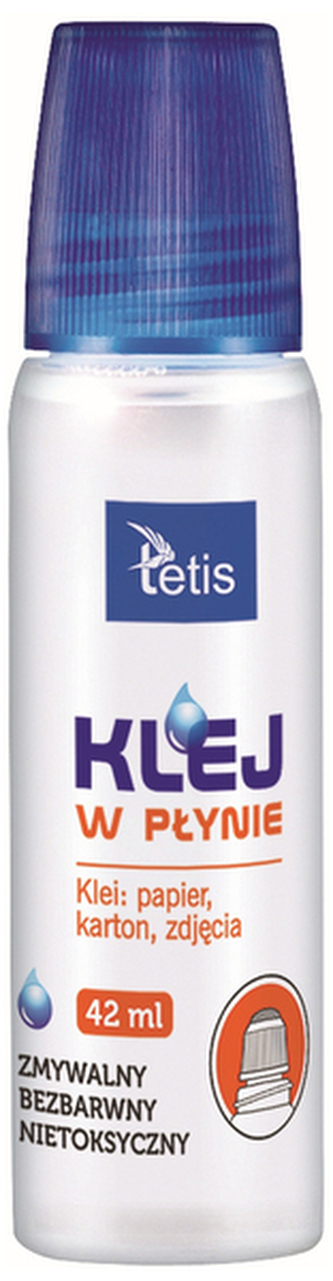 Klej w płynie 42ml (B) BG200-B, Tetis