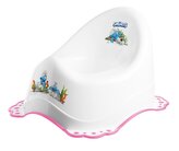 MALTEX Nocnik 2K Smerfy biały/różowy