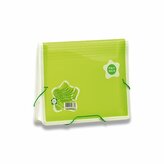 Desky na dokumenty Poly Rock A5, výběr barev zelená, A5