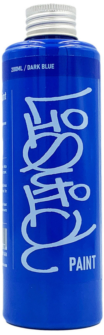 Farba Liquid Paint 200ml Dark Blue, Dope Cans