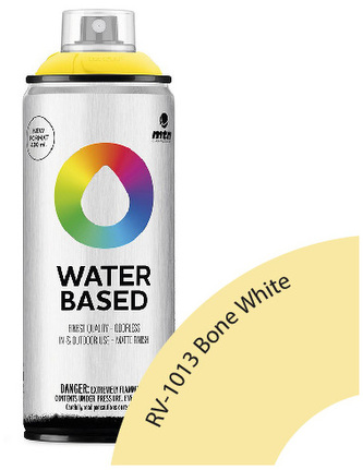 Farba w sprayu 400ml Waterbased Rv-1013 Bone White, MTN Colors