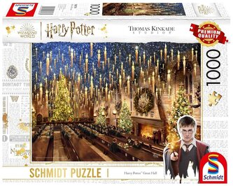Puzzle PQ 1000 Thomas kinkade Harry Potter Wielka