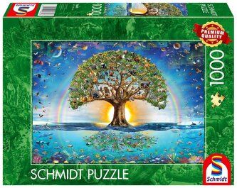 Puzzle PQ 1000 Magiczne drzewo życia G3