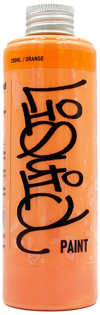 Farba Liquid Paint 200ml Orange, Dope Cans