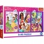 TREFL 34884 Puzzle 3x80 Księżniczki przyjaciółki